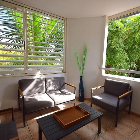 Ferienwohnung La Bulle Bleue - Coeur De St Gilles Les Bains Filaos Exterior foto