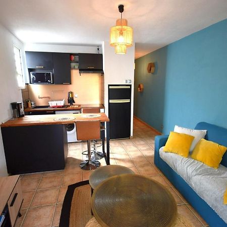 Ferienwohnung La Bulle Bleue - Coeur De St Gilles Les Bains Filaos Exterior foto
