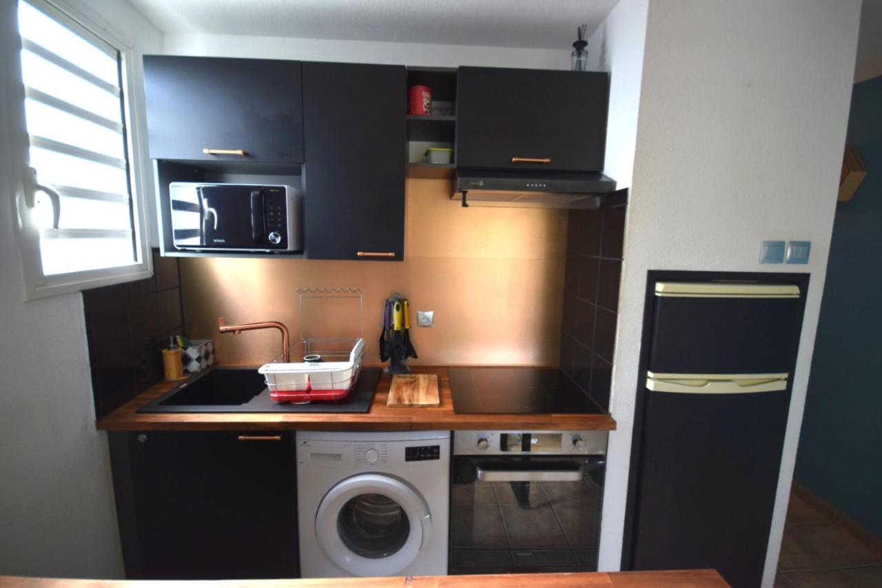 Ferienwohnung La Bulle Bleue - Coeur De St Gilles Les Bains Filaos Exterior foto